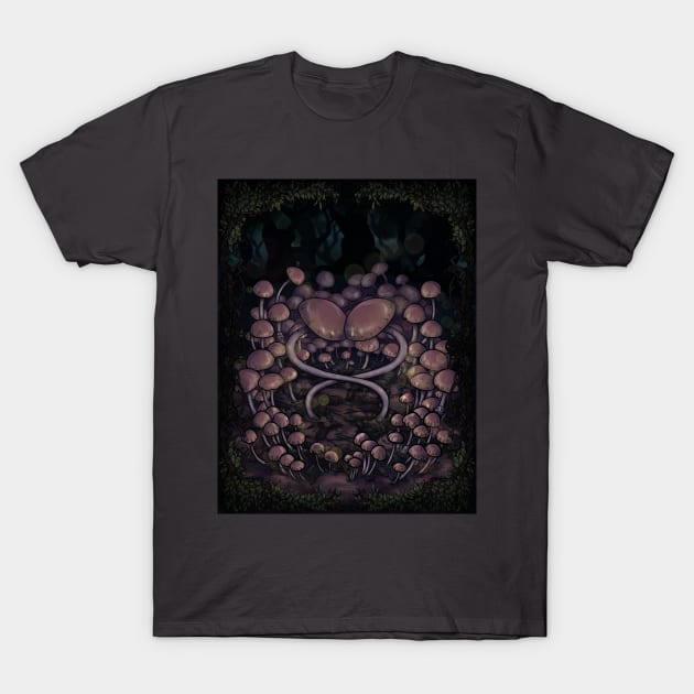 Psilocybe Allenii T-Shirt by Thedustyphoenix